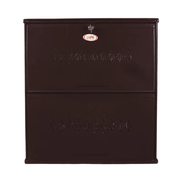 2-Rack Jumbo Shoe Rack – Fits 6 Pairs | Shoe Den