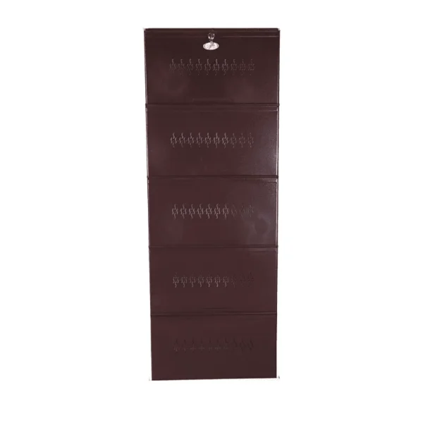 5-Rack Jumbo Shoe Rack – Holds 15 Pairs | Shoe Den