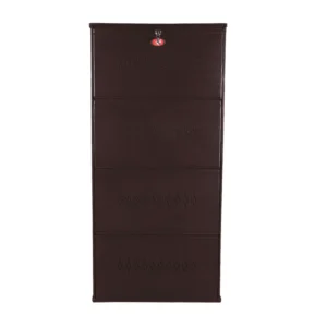 4-Rack Jumbo Shoe Rack – Holds 12 Pairs | Shoe Den