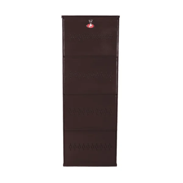 4-Rack Regular Shoe Rack – Holds 8 Pairs | Shoe Den