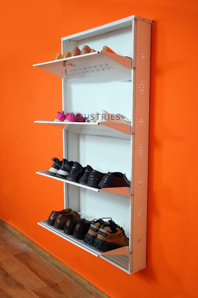 Metal shoe Rack