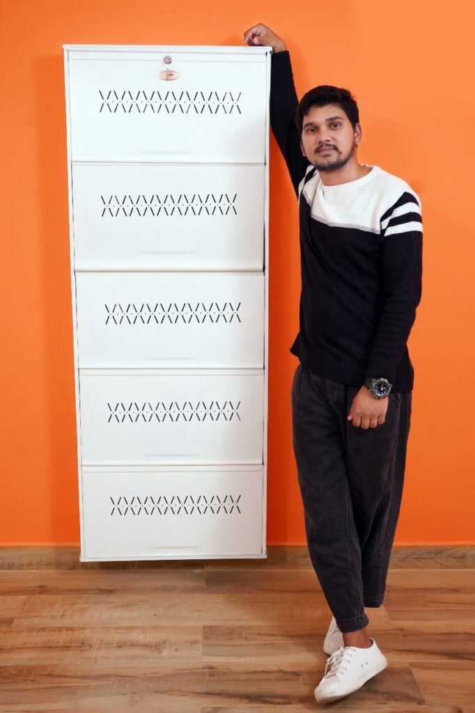 Metal shoe Rack