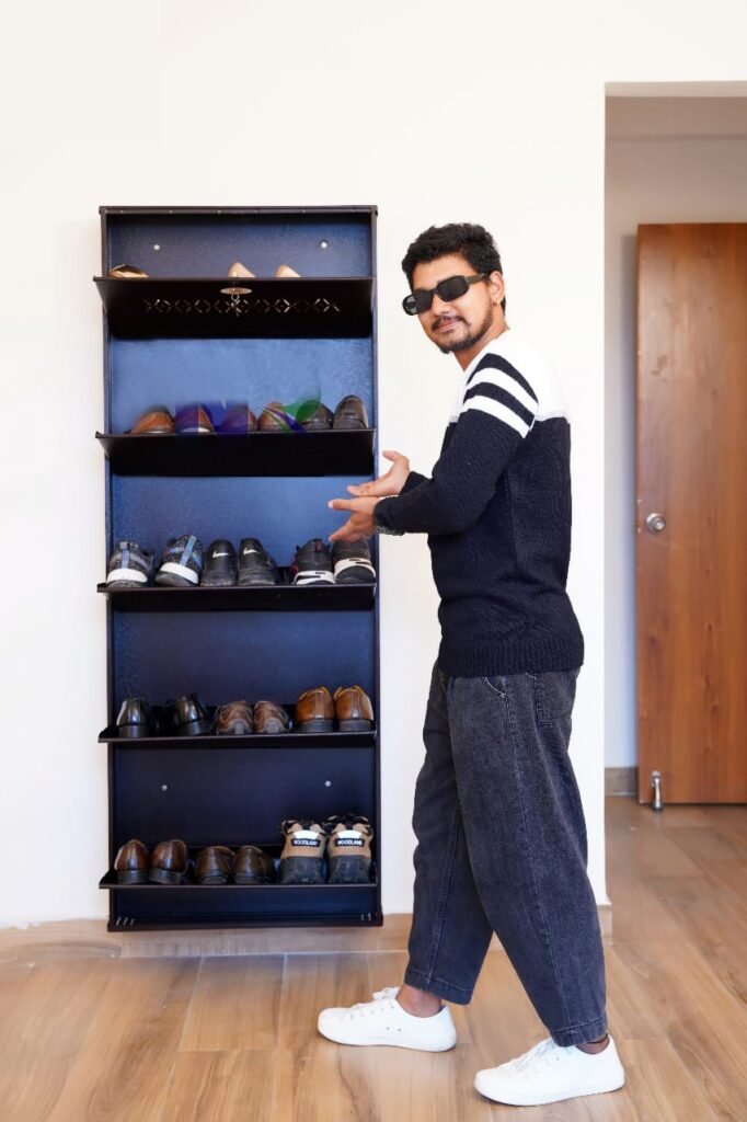 Metal shoe Rack